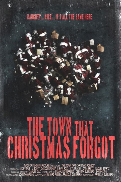 Cubierta de The Town That Christmas Forgot