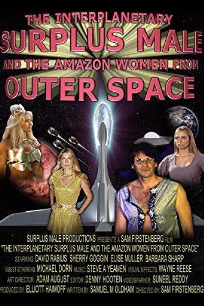 Caratula, cartel, poster o portada de The Interplanetary Surplus Male and Amazon Women of Outer Space