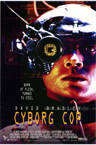 Caratula, cartel, poster o portada de Misión final (Cyborg Cop)