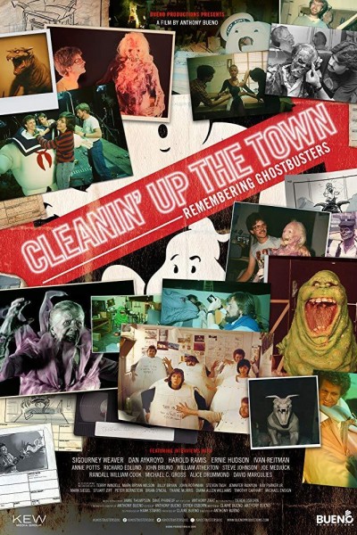 Caratula, cartel, poster o portada de Cleanin\' Up the Town: Remembering Ghostbusters