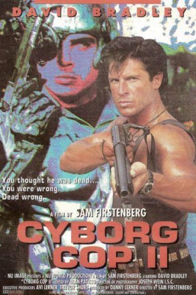 Caratula, cartel, poster o portada de Misión final 2 (Cyborg Cop 2)