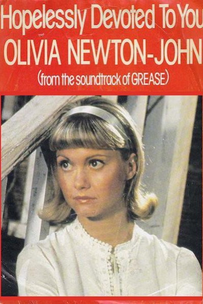 Caratula, cartel, poster o portada de Olivia Newton-John: Hopelessly Devoted to You (Vídeo musical)