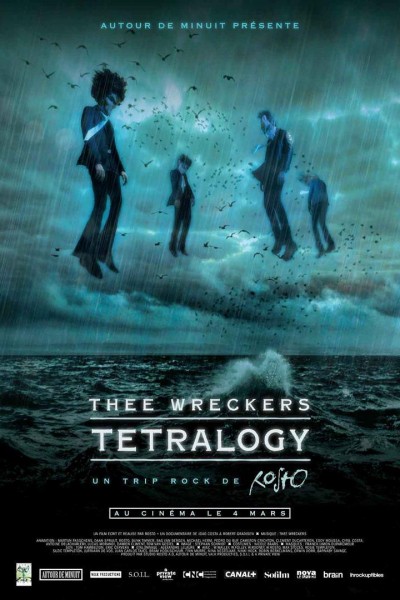 Caratula, cartel, poster o portada de Thee Wreckers Tetralogy