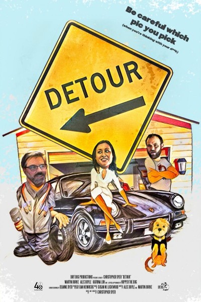 Caratula, cartel, poster o portada de Detour