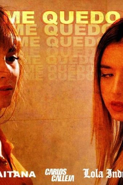 Cubierta de Aitana & Lola Indigo: Me quedo (Vídeo musical)