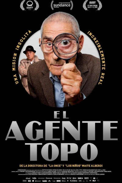 Caratula, cartel, poster o portada de El agente topo
