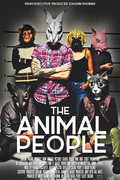 Caratula, cartel, poster o portada de The Animal People