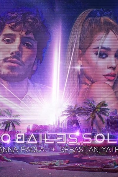 Cubierta de Danna Paola & Sebastián Yatra: No bailes sola (Vídeo musical)