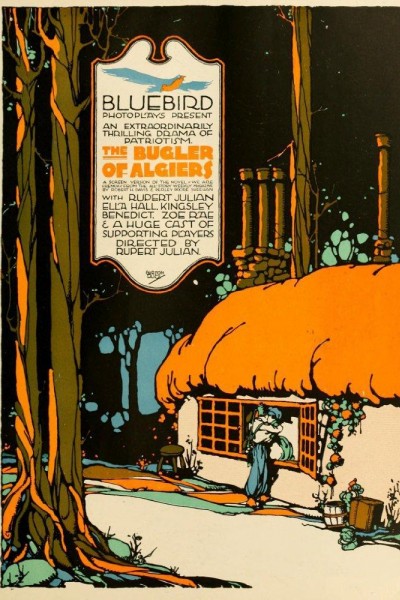 Caratula, cartel, poster o portada de The Bugler of Algiers