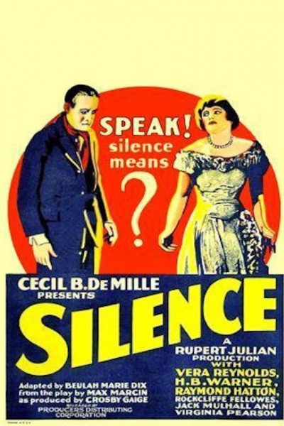 Caratula, cartel, poster o portada de Silence