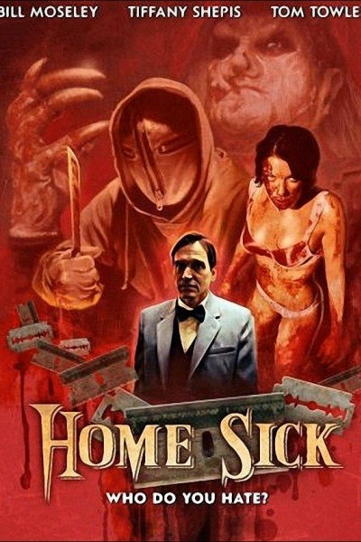 Caratula, cartel, poster o portada de Enfermizo (Home Sick)