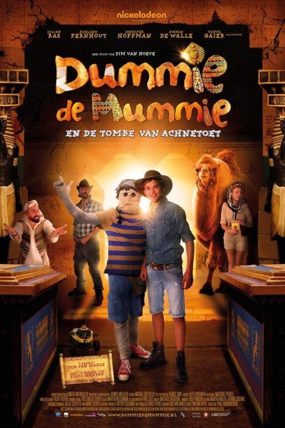 Caratula, cartel, poster o portada de Dummie the Mummy and the Tomb of Achnetut