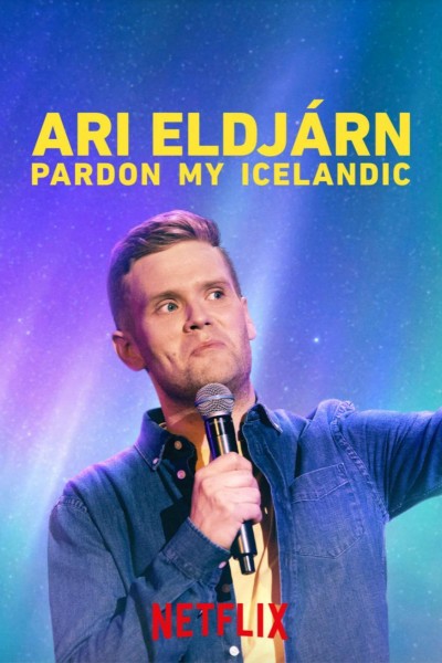 Caratula, cartel, poster o portada de Ari Eldjárn: Pardon My Icelandic