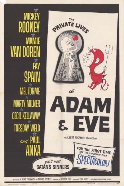 Caratula, cartel, poster o portada de The Private Lives of Adam and Eve