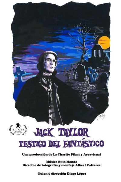Caratula, cartel, poster o portada de Jack Taylor, testigo del fantástico