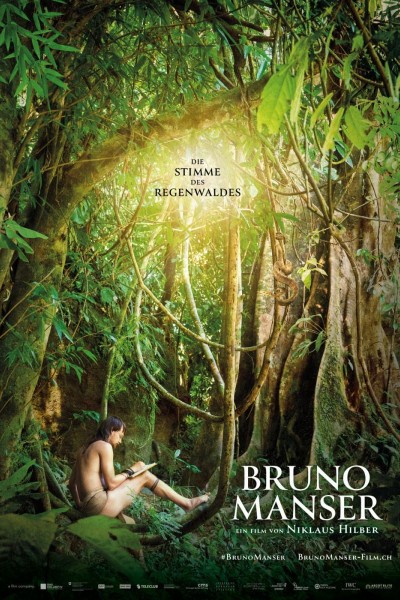 Cubierta de Bruno Manser - Die Stimme des Regenwaldes