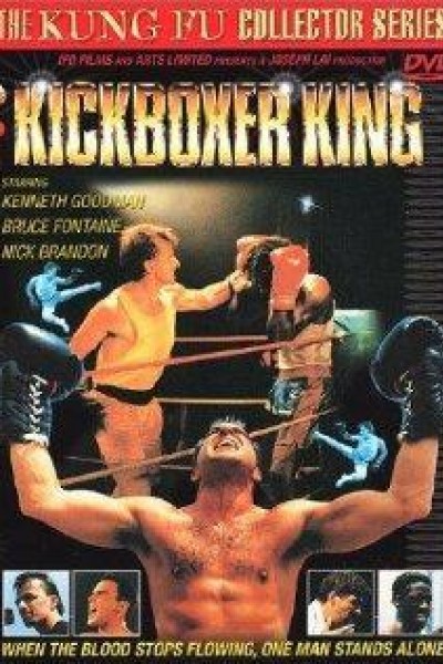 Cubierta de Kickboxer King