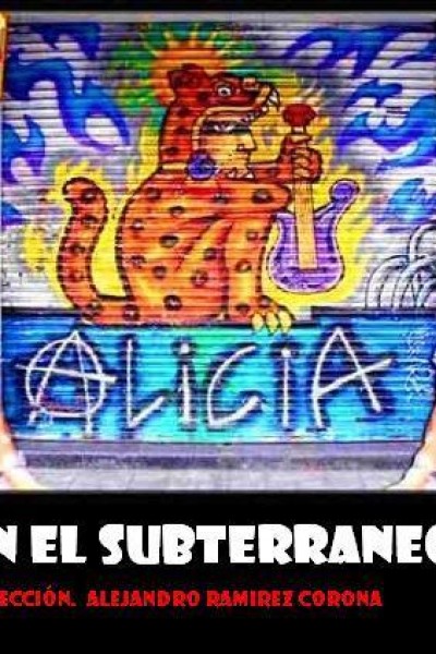 Cubierta de Alicia en el subterráneo