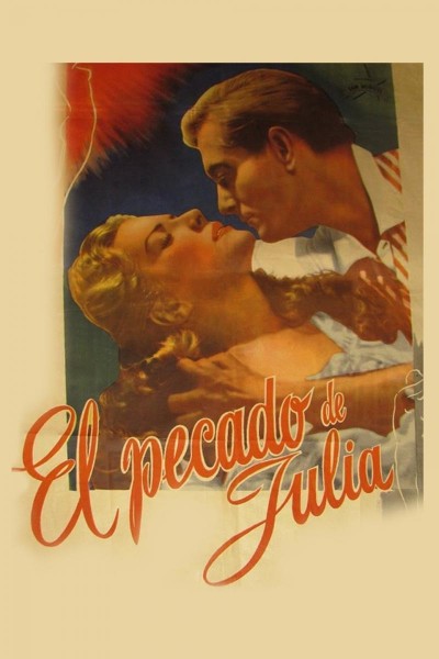 Caratula, cartel, poster o portada de El pecado de Julia