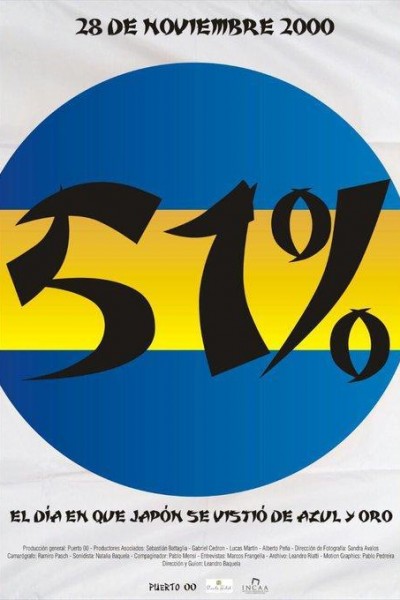 Cubierta de 51%