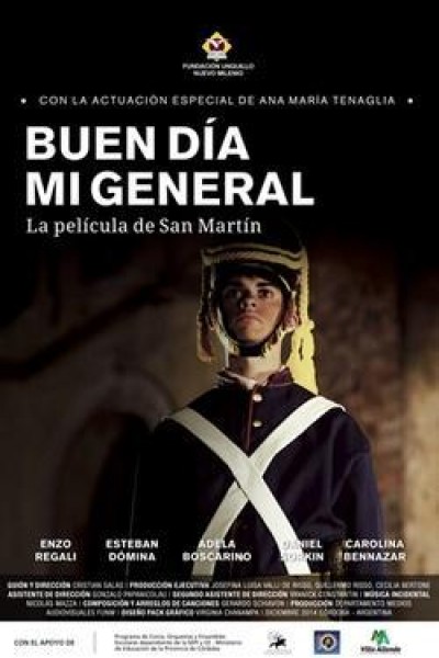 Caratula, cartel, poster o portada de Buen día, mi general