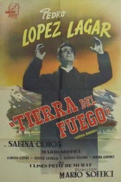 Caratula, cartel, poster o portada de Tierra del Fuego