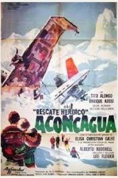Caratula, cartel, poster o portada de Aconcagua
