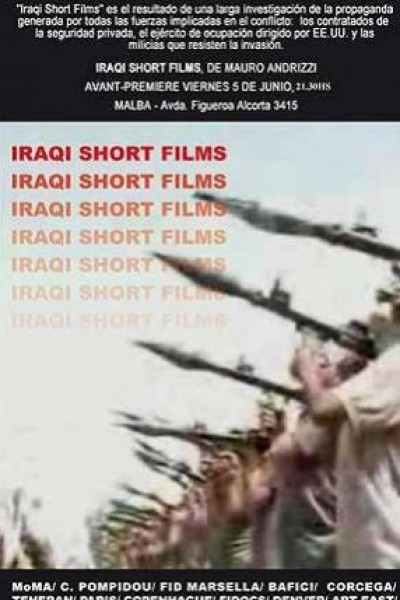 Cubierta de Iraqui Short Films