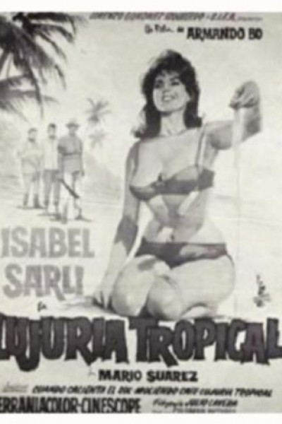 Caratula, cartel, poster o portada de Lujuria tropical