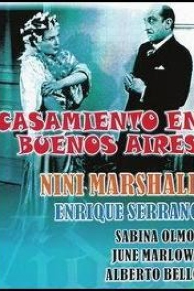 Caratula, cartel, poster o portada de Casamiento en Buenos Aires