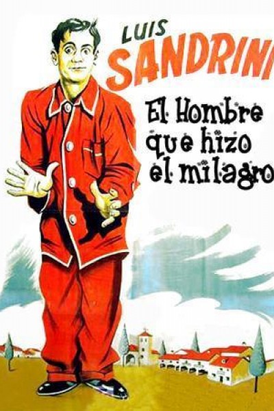 Caratula, cartel, poster o portada de El hombre que hizo el milagro