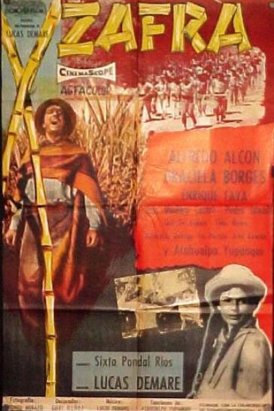Caratula, cartel, poster o portada de Zafra