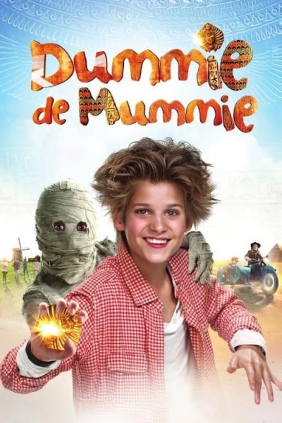 Caratula, cartel, poster o portada de Dummie The Mummy