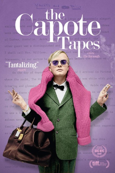 Caratula, cartel, poster o portada de The Capote Tapes
