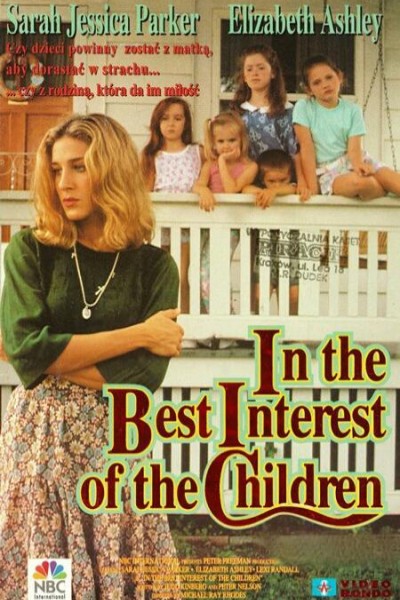 Caratula, cartel, poster o portada de In the Best Interest of the Children