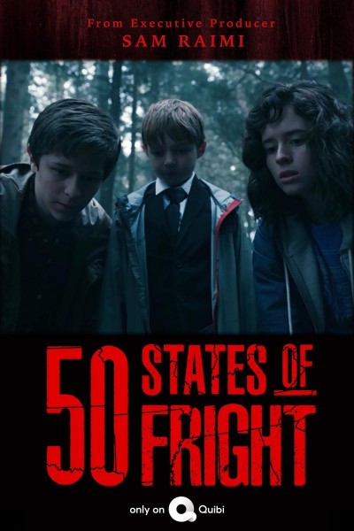 Cubierta de 50 States of Fright: 13 Steps to Hell