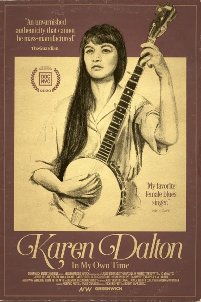 Caratula, cartel, poster o portada de Karen Dalton: In My Own Time