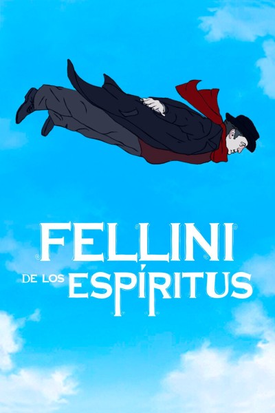 Caratula, cartel, poster o portada de Fellini de los espíritus