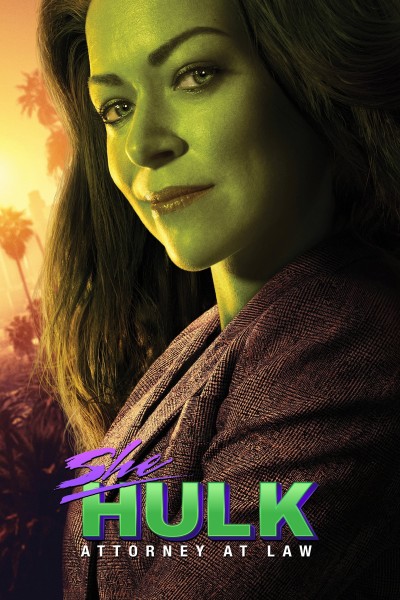 Caratula, cartel, poster o portada de She-Hulk: Abogada Hulka