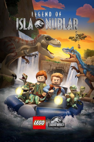 Caratula, cartel, poster o portada de Lego Jurassic World: Legend of Isla Nublar