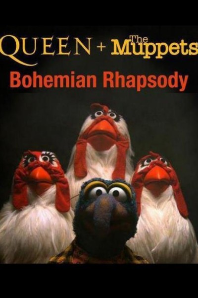 Caratula, cartel, poster o portada de The Muppets: Bohemian Rhapsody (Vídeo musical)