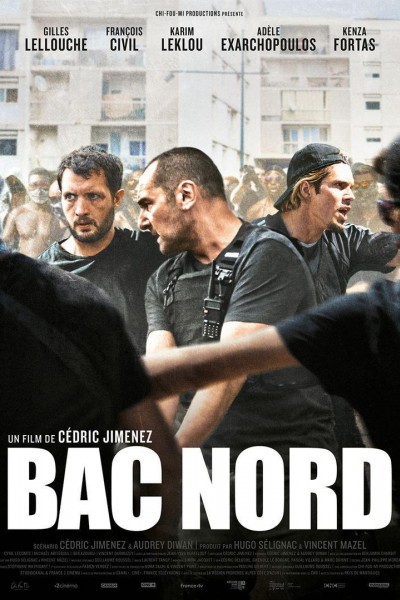 Caratula, cartel, poster o portada de BAC Nord: Brigada de Investigación Criminal