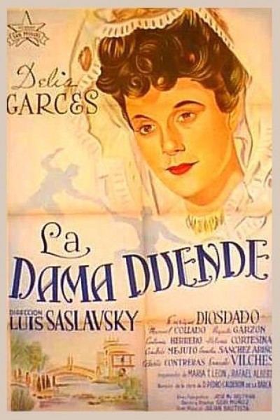 Caratula, cartel, poster o portada de La dama duende