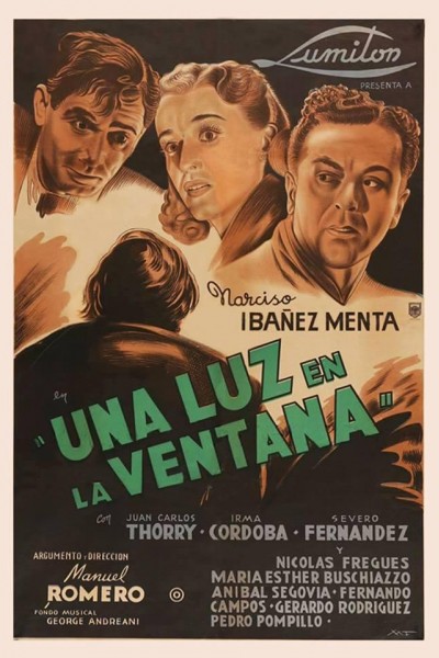 Caratula, cartel, poster o portada de Una luz en la ventana