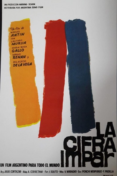 Caratula, cartel, poster o portada de La cifra impar