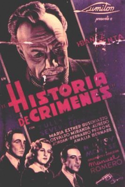 Caratula, cartel, poster o portada de Historia de crímenes