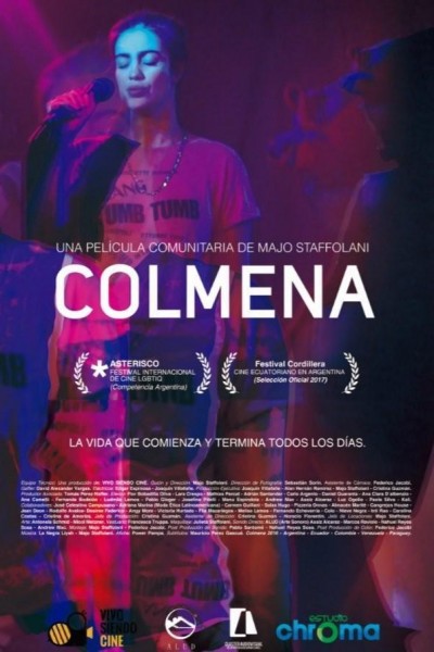 Caratula, cartel, poster o portada de Colmena