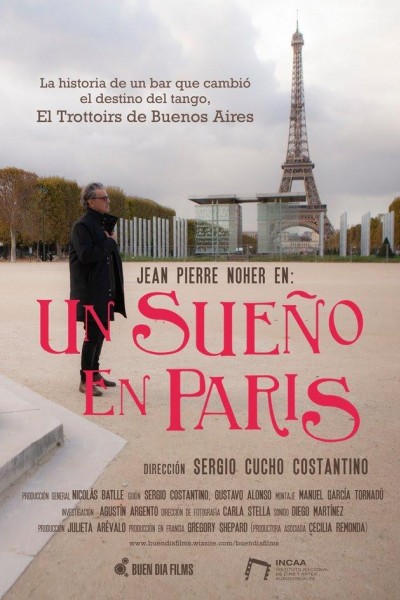 Cubierta de Un sueño en París