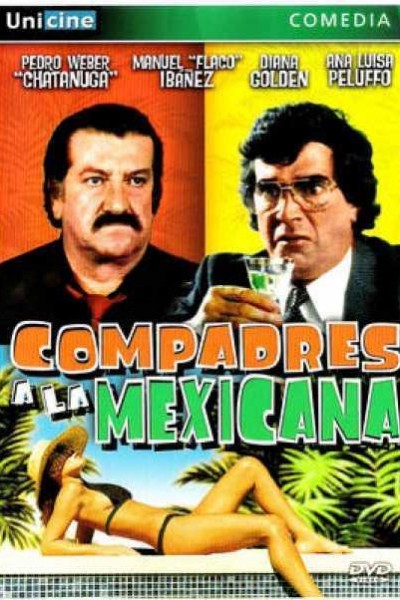 Cubierta de Compadres a la mexicana