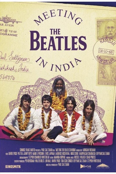 Caratula, cartel, poster o portada de Meeting the Beatles in India